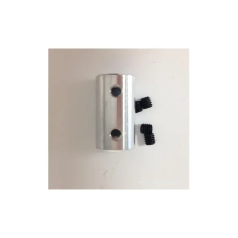 ACCOUPLEMENT AXE 6 en 4MM Longueur 15MM