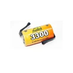 Accu bâton seul A2PRO 1.2V 3300 mAh avec cosses à souder