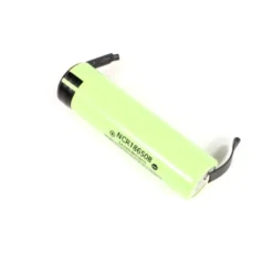 Accu LiIon 1S 3400mAh 5A FLASH RC (format 18650) - avec tabs