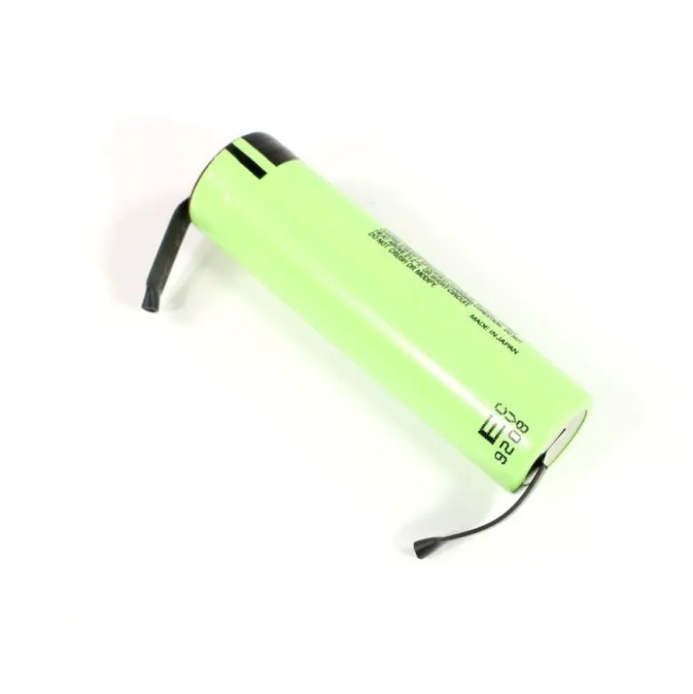 Accu LiIon 1S 3400mAh 5A FLASH RC (format 18650) - avec tabs