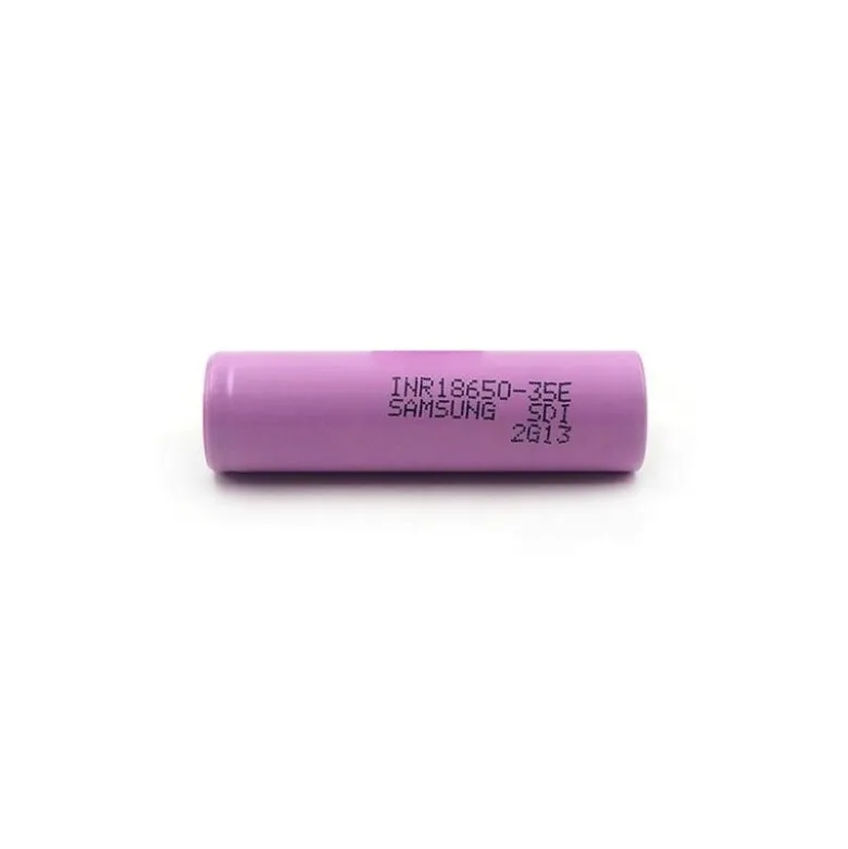 Accu LiIon 1S 3450mAh 8A SAMSUNG (format 18650)