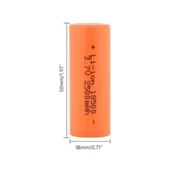 Accu LiIon 1S 2500mAh FLASH RC (format 18500)