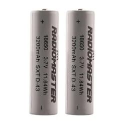 Accu Lion RadioMaster 18650 3200mah (pour TX16S / TX12 Boxer / Pocket)