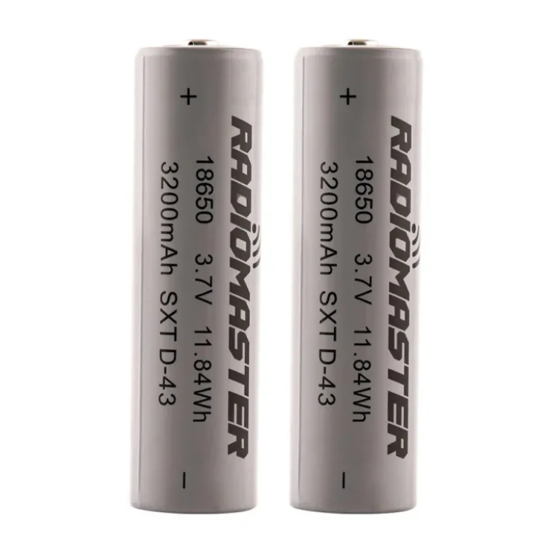 Accu Lion RadioMaster 18650 3200mah (pour TX16S / TX12 Boxer / Pocket)
