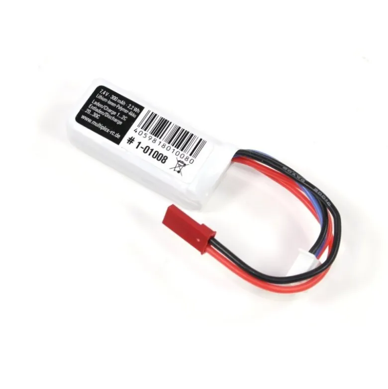 Accu Lipo ROXXY EVO 2S 300mAh 30C