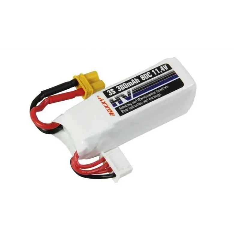 Accu Lipo ROXXY HV 3S 380mAh 80C