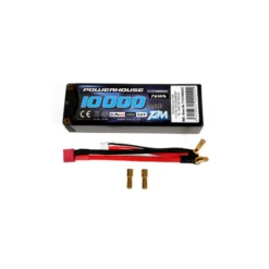 Accu LiPo 2S HV 7.6V 10000mAH 120C T2M