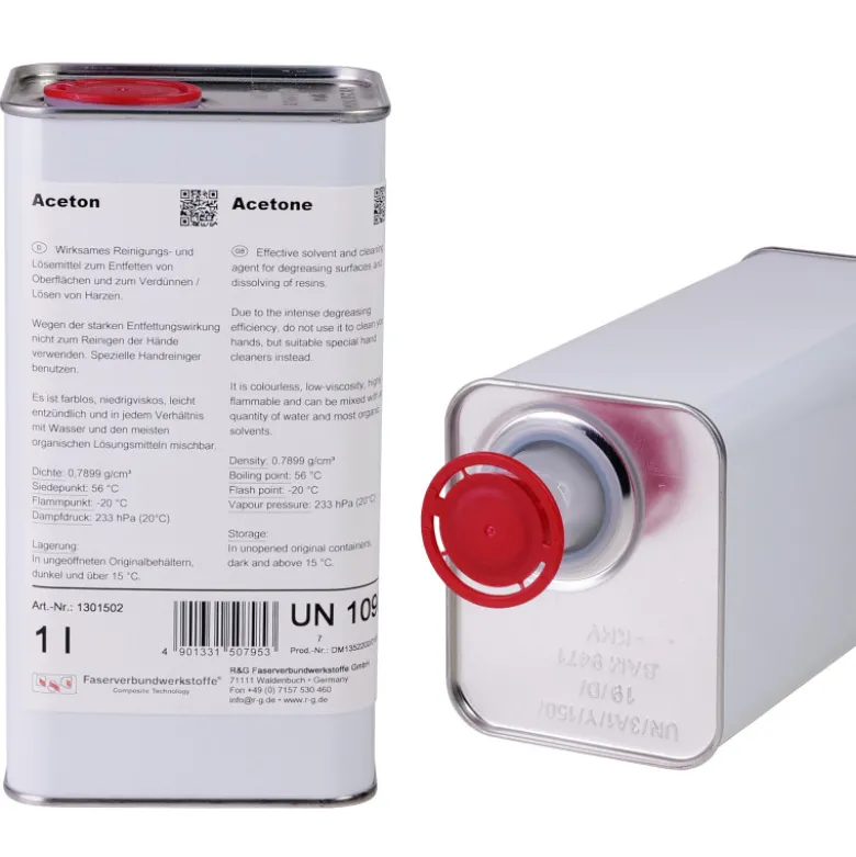 Acetone, canister/ 1 l