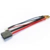 Adaptateur Batterie 2S Hardcase 4mm Traxxas femelle + équilibrage HX