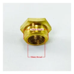 Adaptateur bougie 14mm vers 1/4 32 ( glow)