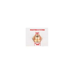 Adaptateur bougie 10mm vers 1/4 32 ( glow)