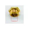 Adaptateur bougie 14mm vers 10mm ( essence )