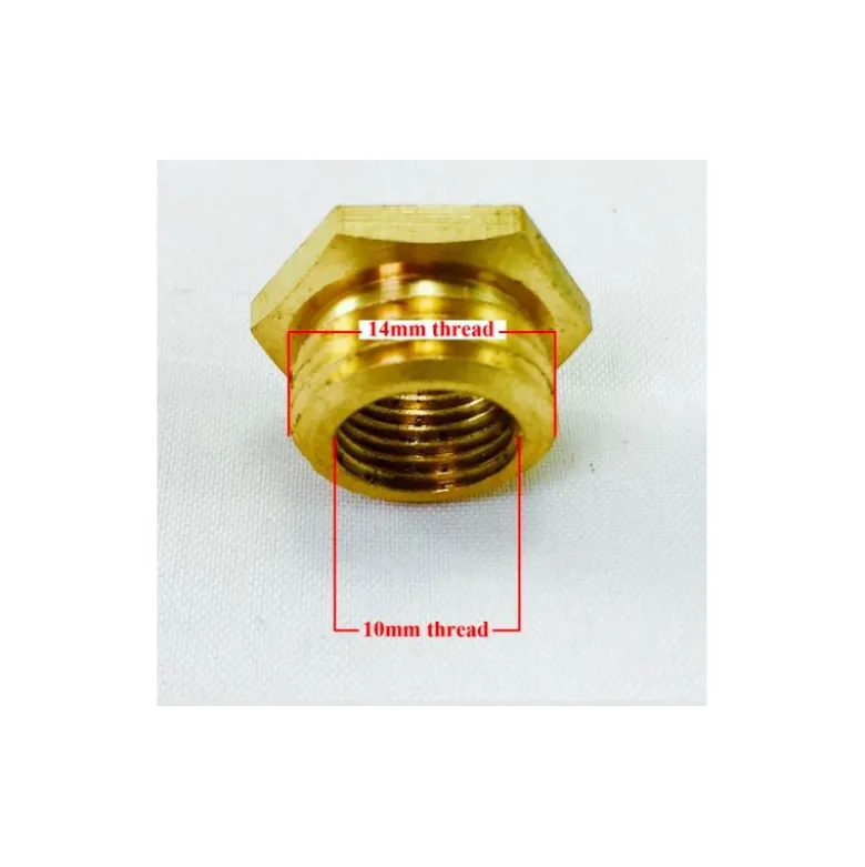 Adaptateur bougie 14mm vers 10mm ( essence )