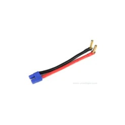 Adaptateur - Bullit 4mm Or EC-3 Male - 12cm - 1 pc