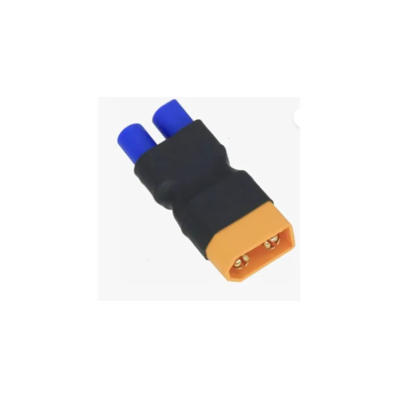 Adaptateur court EC3 femelle vers XT60 male
