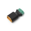 Adaptateur court MPX femelle vers XT60 male