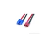 Adaptateur Deans femelle EC3 male