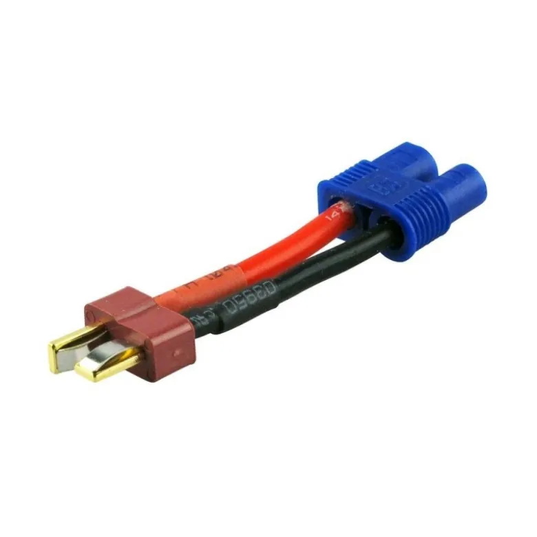 Adaptateur Deans male E-Flite EC3 femelle - Amass
