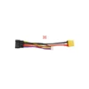 Adaptateur de charge long XT60 mâle vers Traxxas TRX femelle (Spécial 3S)