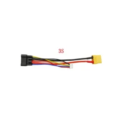 Adaptateur de charge long XT60 mâle vers Traxxas TRX femelle (Spécial 3S)