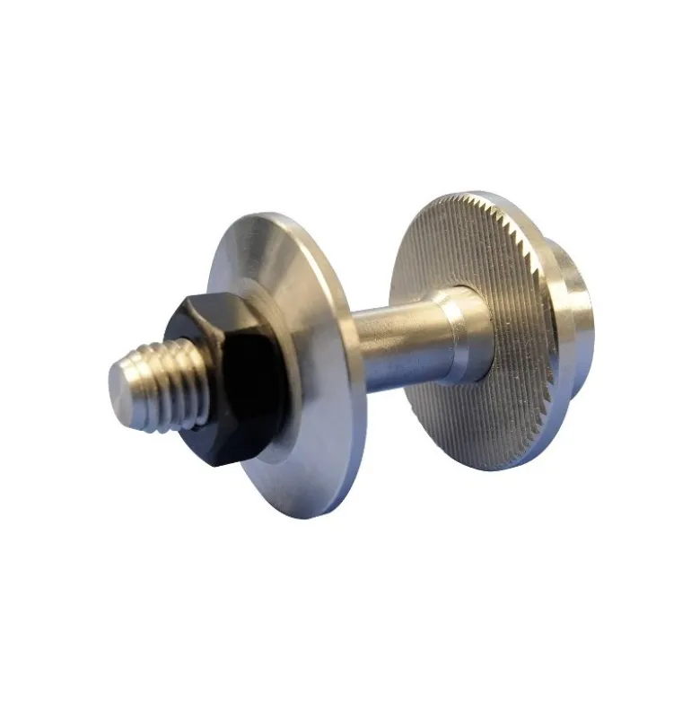Adaptateur d'hélice AXE Ø8mm - M10 - Lg 50mm MP JET