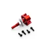Adaptateur d'hélice gauche (rouge) Twin Timber 1.6m