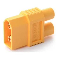 Adaptateur EC3 femelle (ESC) => XT60 male (batterie)