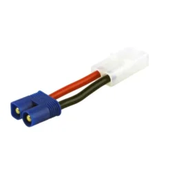 Adaptateur E-Flite EC3 male Tamiya male - Amass