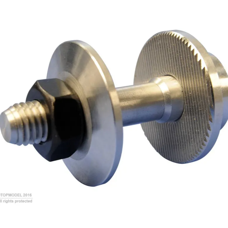 ADAPTATEUR HELICE Ø35 pour arbre 6mm, M10/50