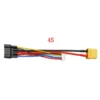 Adaptateur long Traxxas (TRX) vers XT60 male 4S