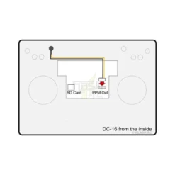 Adaptateur PPM (rouge stéréo) Jack 3.5mm pour DC/DS16 Jeti
