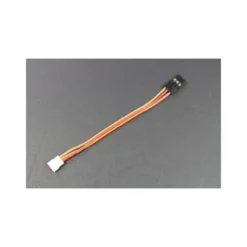 Adaptateur Servo avec Prise Servo JR standard -> Prise Servo ZH, 10 cm, 0,14 mm² Muldental