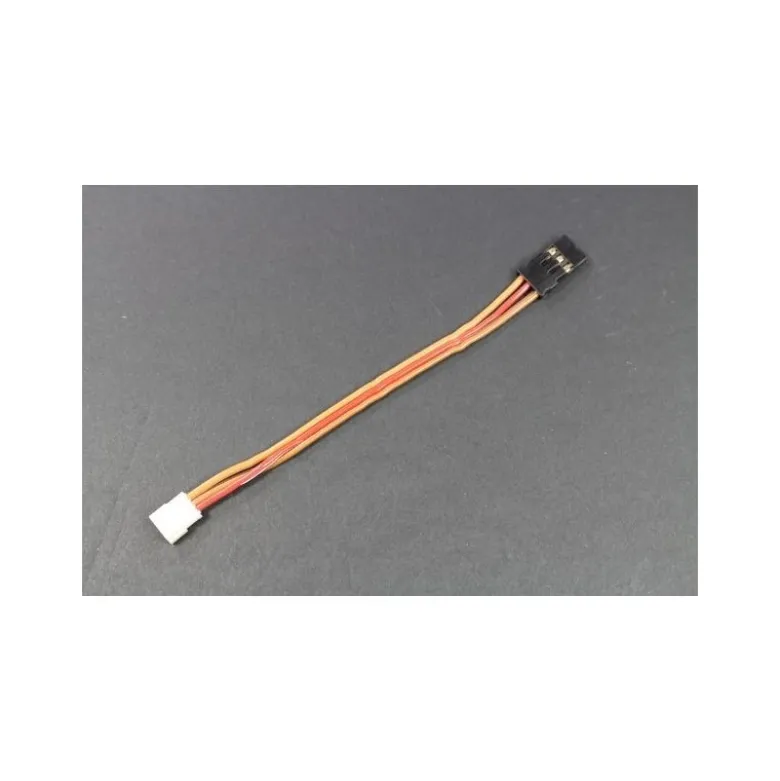 Adaptateur Servo avec Prise Servo JR standard -> Prise Servo ZH, 10 cm, 0,14 mm² Muldental
