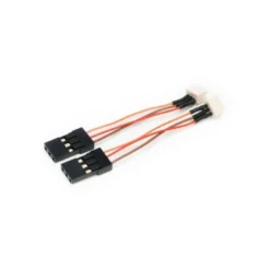 Adaptateurs JST-ZHR (pas 1.5mm) vers JR (2 pcs) E-Flite
