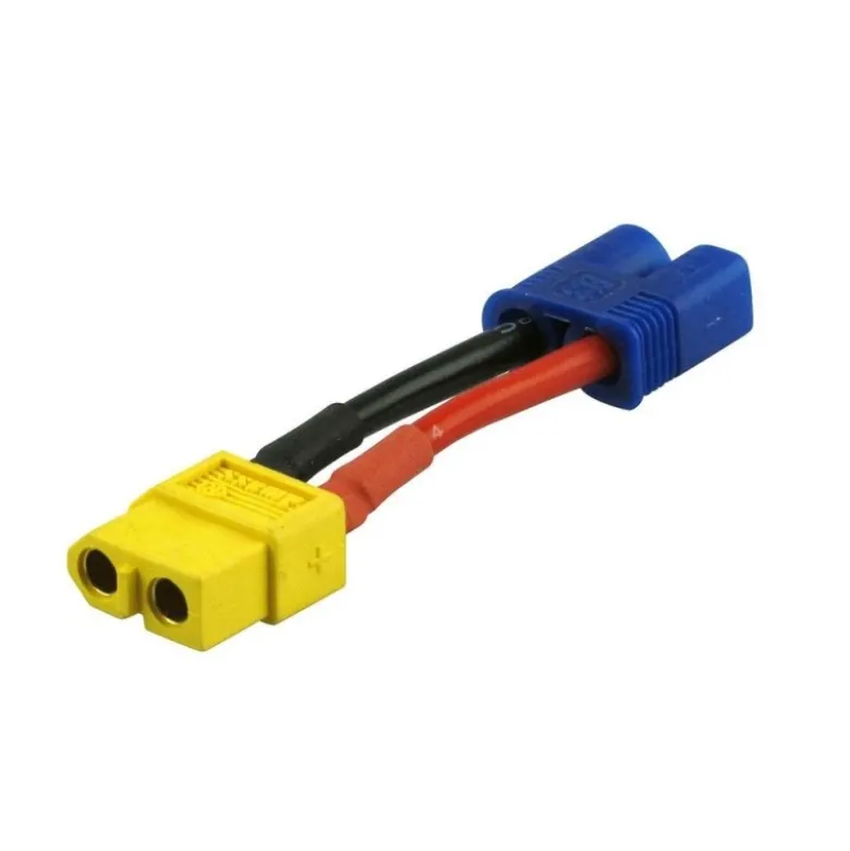 Adaptateur XT60 femelle E-Flite EC3 male - Amass