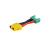 Adaptateur XT60 femelle Multiplex male - Amass