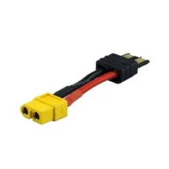 Adaptateur XT60 femelle Traxxas male - Amass