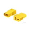 Adaptateur XT60 male (ESC) => Deans femelle (batterie)