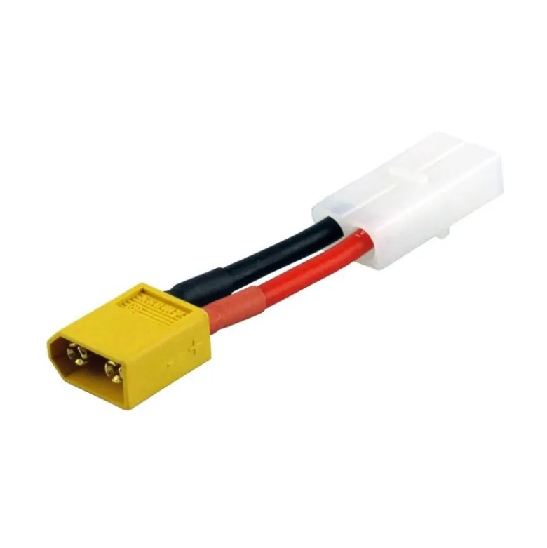 Adaptateur XT60 male Tamiya male - Amass