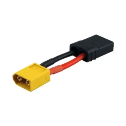 Adaptateur XT60 male Traxxas femelle - Amass