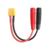 adaptateur XT60 prise femelle Ø4,0mm banane femelle