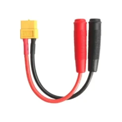 adaptateur XT60 prise femelle Ø4,0mm banane femelle