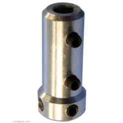 ADAPTATION AXE ROUE Ø4mm POUR TRAIN 1pc