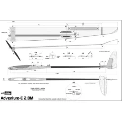 Adventure-EF env. 2,80m Art Hobby