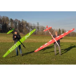 Aero-naut SPIKE 3450 mm – Kit planeur électrique tout bois 6 volets (réf. 133500)