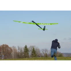 Aero-naut SPIKE 3450 mm – Kit planeur électrique tout bois 6 volets (réf. 133500)