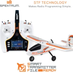 AeroScout S2 1.1m RTF Basic avec SAFE + RealFlight Hobbyzone