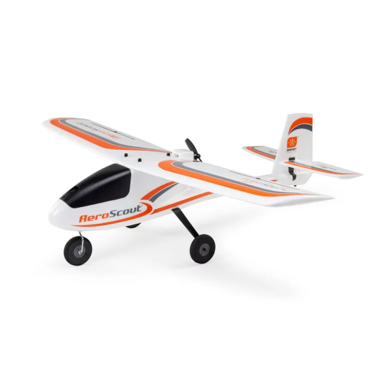 AeroScout S2 1.1m RTF Basic avec SAFE + RealFlight Hobbyzone