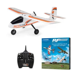 AeroScout S2 1.1m RTF Basic avec SAFE + RealFlight Hobbyzone