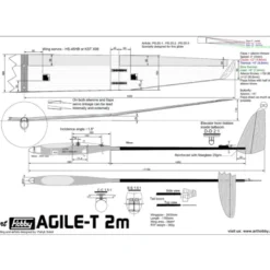 Agile-EC env. 2,00m Art Hobby
